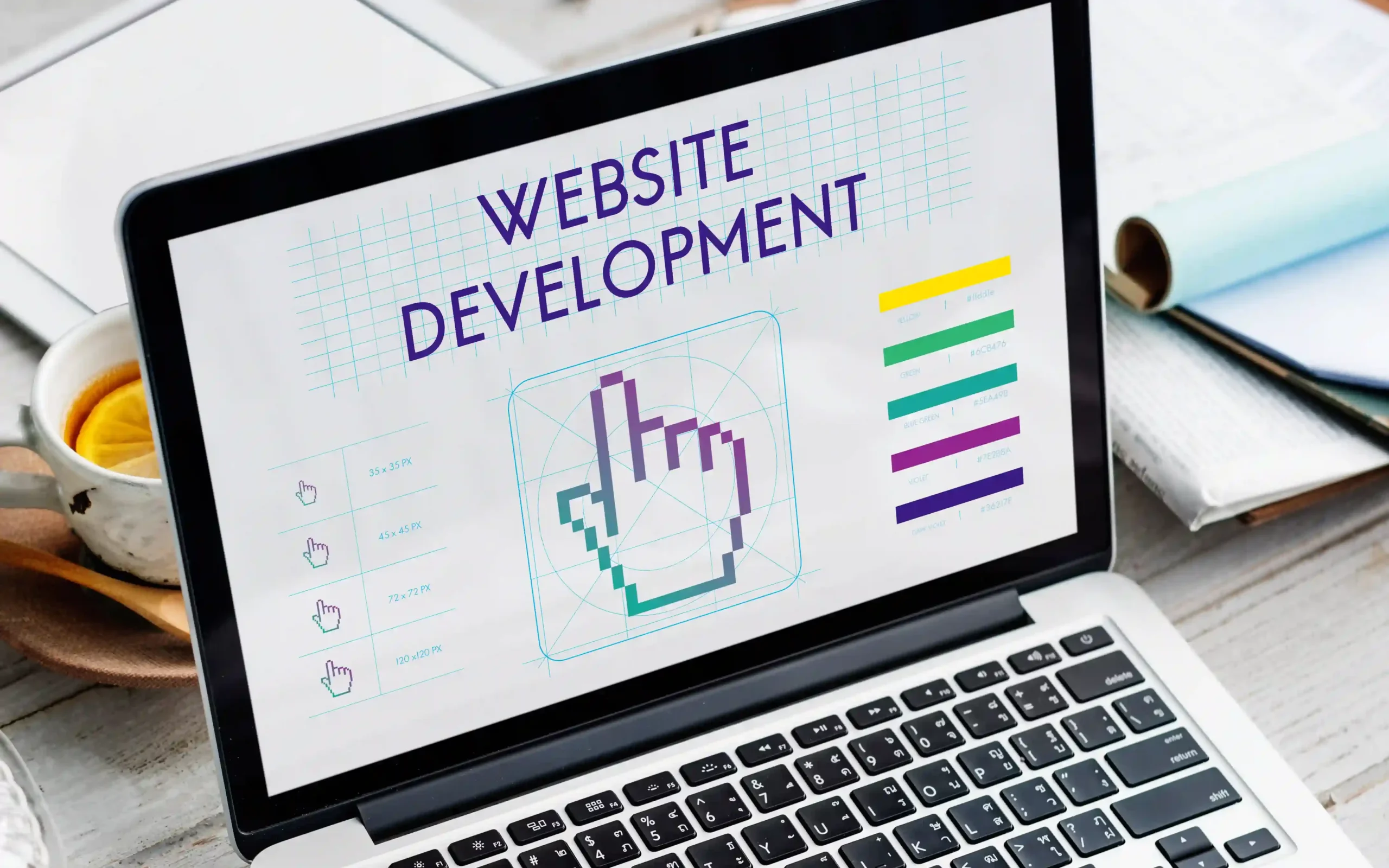 Wesoco Teknoloji, modern ve etkileyici web siteleri tasarlamak için uzmanlaşmıştır. Sizi diğerlerinden farklı kılacak bir web sitesine sahip olun.